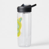 Groen Winkelen Waterfles (Links)