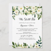 Groen Wit Bloemen We doen nog steeds gelofte verni Kaart (Voorkant)