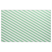 Groen wit diagonaal Modern Stripes Stof (Yard (91,4 cm))
