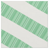 Groen wit diagonaal Modern Stripes Stof (Close Up)