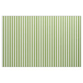 Groen & wit gekleurde lijnen stof (Yard (91,4 cm))