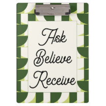 Groen Wit Geometrische Abstracte Kunst