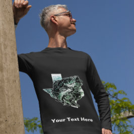 Groen Wit Gevist Club T-shirt