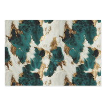 Groen Wit Goud Luipaard