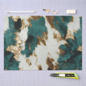 Groen Wit Goud Tissuepapier (Craft)