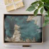 Groen Wit Goud Tissuepapier (Geschenk)