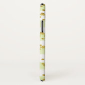 Groen, wit Hoesje-Mate Barely Daar iPhone X Hoesje (Achterkant / rechts)