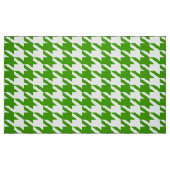 Groen & Wit Houndstooth Naadloos Patroon Stof (Fat Quarter)