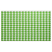 Groen & Wit Houndstooth Naadloos Patroon Stof (Yard (91,4 cm))