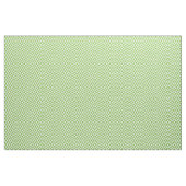 Groen wit modern driehoekspatroon stof (Yard (91,4 cm))