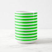 GROEN & WIT PAASSTREPEN KOFFIEMOK (Center)