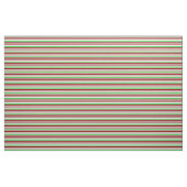 Groen, wit, rood met Kerstmis-Thlein Pattern Stof (Yard (91,4 cm))