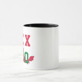 Groen Wit Rood Mexico Mexicaanse vlag Country Prid Mok (Midden)