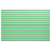 Groen Wit Streepjespatroonontwerp Stof (Yard (91,4 cm))