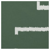 Groen wit tribaal Dance African Pattern Textile Stof (Close Up)