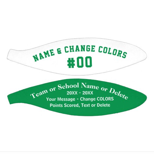 Groen, wit, volledig formaat of aangepaste mini-ba basketbal (Panelen)