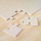 Groen wit, wit, perzisch legpuzzel (Zijkant)