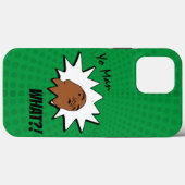 groen wit Yo Man Wat je wilt Mok Shot Comics Case-Mate iPhone Case (Achterkant (horizontaal))