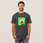 groen wit Yo Man Wat je wilt Mok Shot Comics T-shirt (Voorkant volledig)