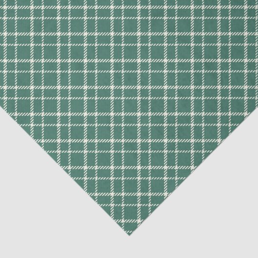  groen witboek met chequeboekje tissuepapier (Detail)