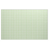 Groen Witte Checker Abstract Patroon Stof (Yard (91,4 cm))