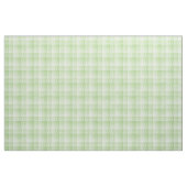 Groen Witte Checker Abstract Patroon Stof (Fat Quarter)
