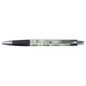 Groen Witte Geruite Strepen Pen (Achterkant)