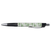 Groen Witte Geruite Strepen Pen (Bodem)