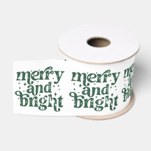 Groen & Witte Kerst Merry & Bright Vakantie