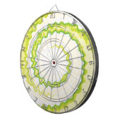 Groen witte kleurstof roestkleurige kleurschakel k dartbord (Voorkant Rechts)