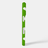 Groen Witte Lieve Harten Ontwerp Case-Mate iPhone Case (Achterkant / Rechts)