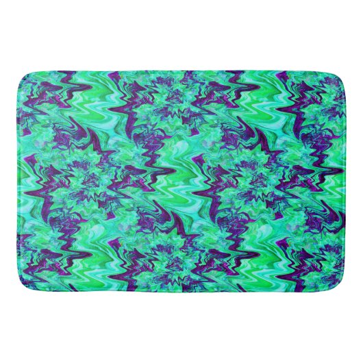 Groen wonder...... badmat (Voorkant)