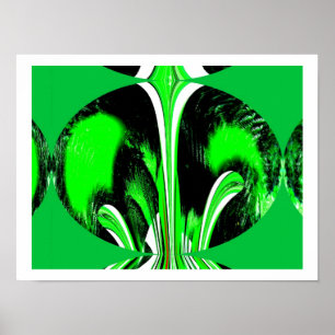 Groen worden poster