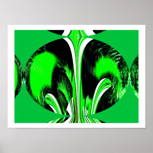 Groen worden poster (Voorkant)
