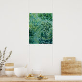 Groen Woud Poster (Keuken)