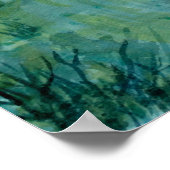 Groen Woud Poster (Hoek)