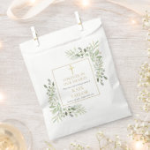 Groen Zaadpakket Christelijke Rouwherdenking Bedankzakje (Geknipt)