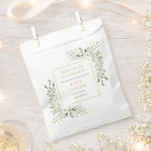 Groen Zaadpakket Rouherdenking Bedankzakje (Geknipt)