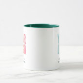 Groen Zakelijk Logo Aangepaste Promotie Mok (Midden)
