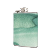 Groen Zand Heupfles (Links)