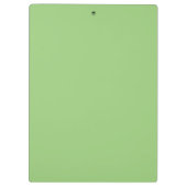 Groen zand ripples - Aangepast klembord (Achterkant)