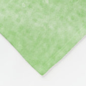 Groen zand ripples - Aangepaste fleece Blanket Deken (Hoek)