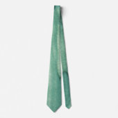 Groen Zand Stropdas (Voorkant)