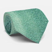 Groen Zand  Stropdas (Opgerold)