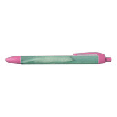 Groen Zand  Zwarte Inkt Pen (Bovenkant)