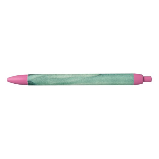 Groen Zand  Zwarte Inkt Pen (Voorkant)