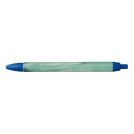 Groen Zand  Zwarte Inkt Pen