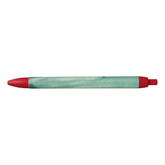 Groen Zand  Zwarte Inkt Pen (Voorkant)