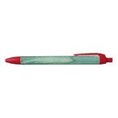 Groen Zand  Zwarte Inkt Pen (Bovenkant)