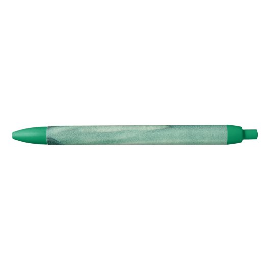 Groen Zand Zwarte Inkt Pen (Voorkant)